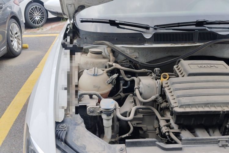 Used Volkswagen Bora 2018 1.5L Automatic Fashion Model Engine Bay Right