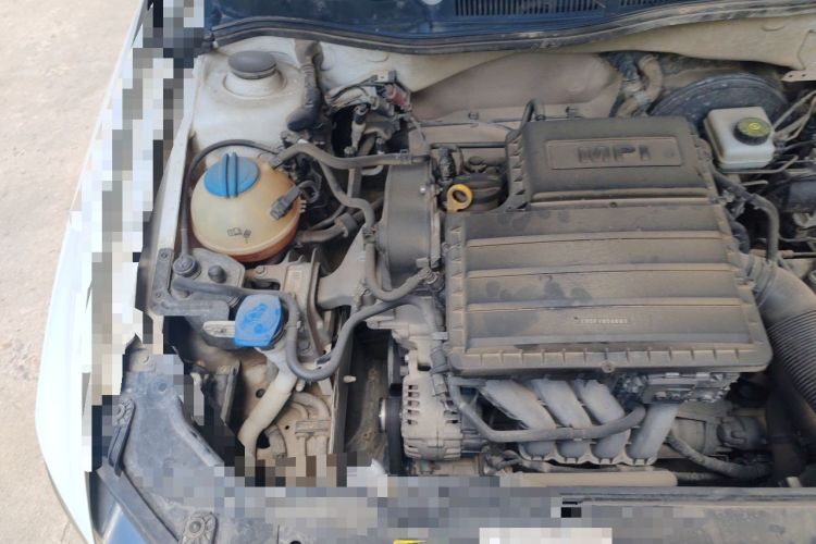 Used Volkswagen Bora 2018 1.5L Manual Comfort Model Engine Bay Right