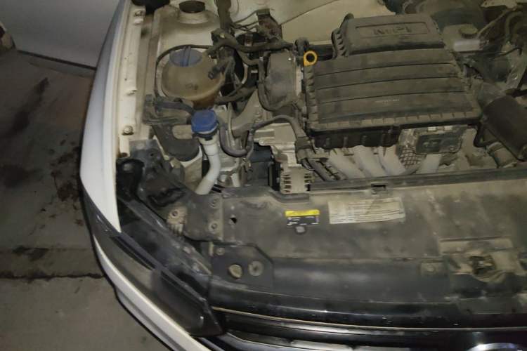 Used Volkswagen Bora 2018 1.5L Automatic Comfort Model Engine Bay Right