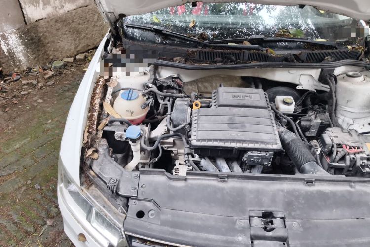 Used Volkswagen Bora 2018 1.5L Automatic Fashion Model Engine Bay Right
