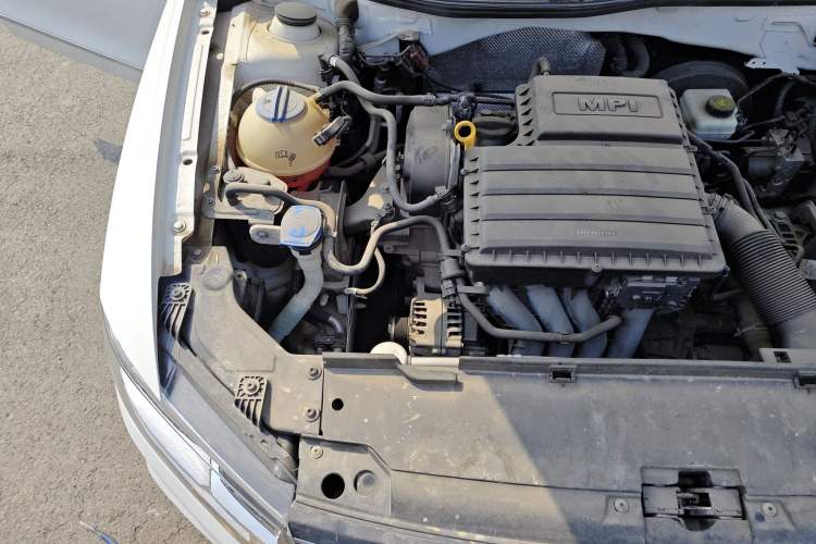 Used Volkswagen Bora 2018 1.5L Automatic Comfort Model Engine Bay Right