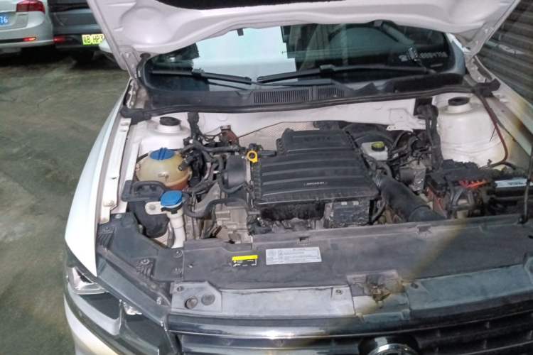 Used Volkswagen Bora 2018 1.5L Manual Comfort Model Engine Bay Right