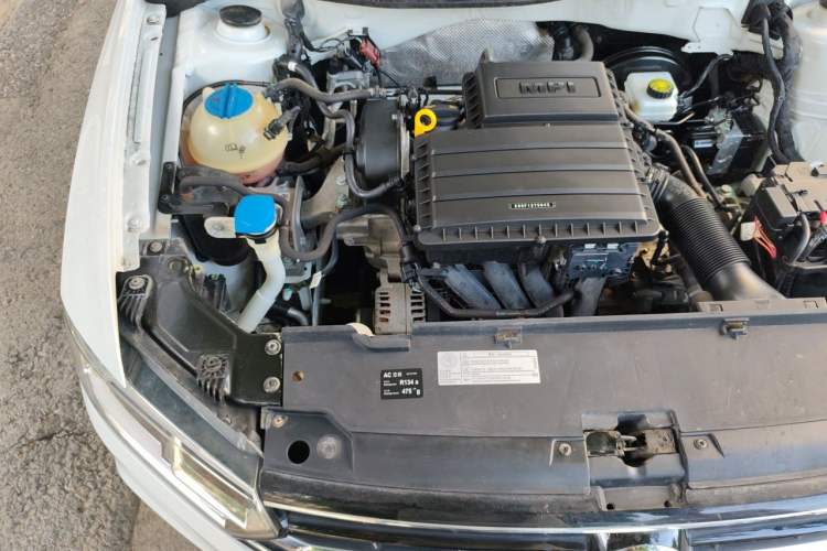 Used Volkswagen Bora 2018 1.5L Automatic Comfort Model Engine Bay Right