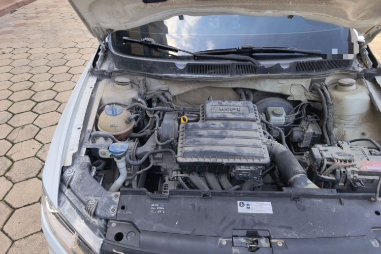 Used Volkswagen Bora 2018 1.5L Manual Comfort Model Engine Bay Right