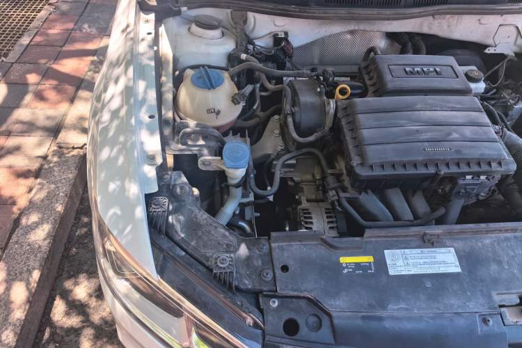 Used Volkswagen Bora 2018 1.5L Automatic Comfort Model Engine Bay Right