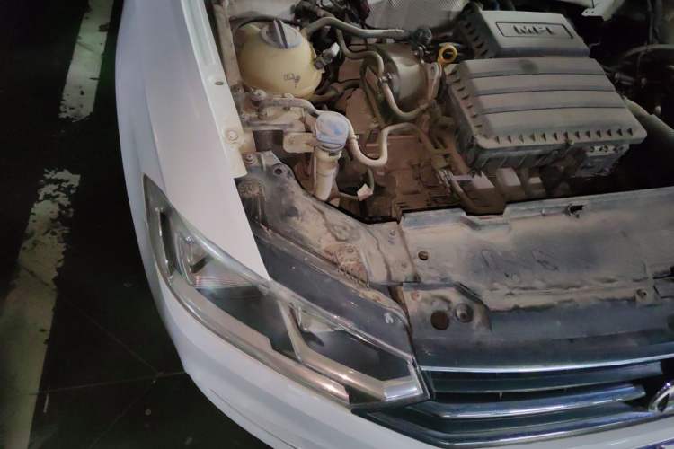Used Volkswagen Bora 2018 1.5L Automatic Fashion Model Engine Bay Right