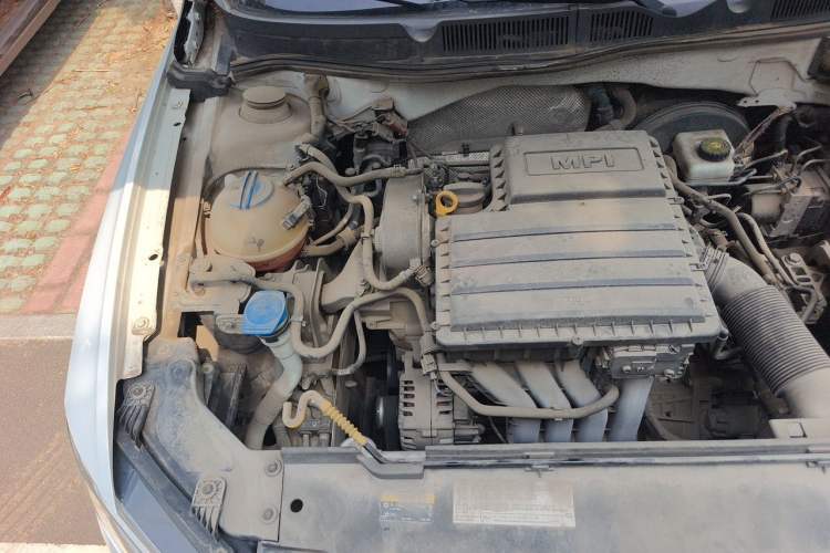 Used Volkswagen Bora 2018 1.5L Automatic Comfort Model Engine Bay Right