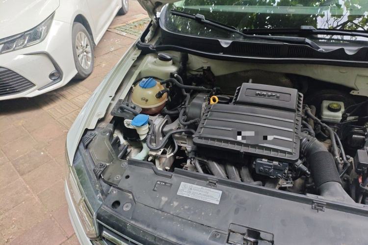Used Volkswagen Bora 2018 1.5L Automatic Comfort Model Engine Bay Right