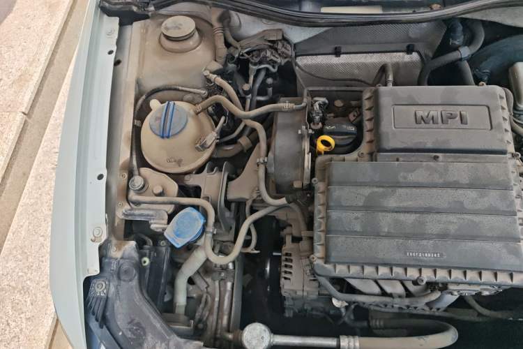 Used Volkswagen Bora 2018 1.5L Automatic Comfort Model Engine Bay Right
