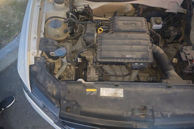 Used Volkswagen Bora 2018 1.5L Manual Comfort Model Engine Bay Right