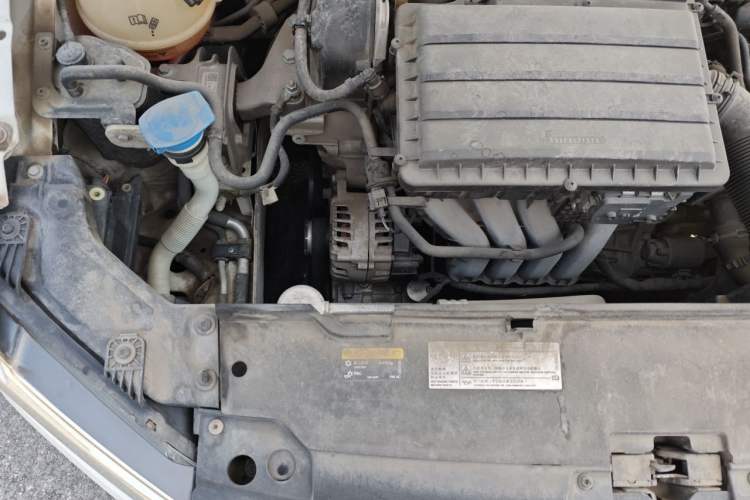 Used Volkswagen Bora 2018 1.5L Automatic Fashion Model Engine Bay Right