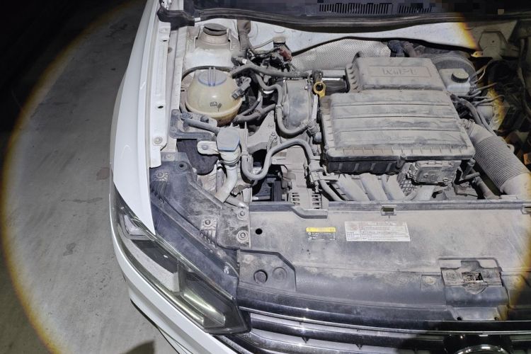 Used Volkswagen Bora 2018 1.5L Automatic Comfort Model Engine Bay Right