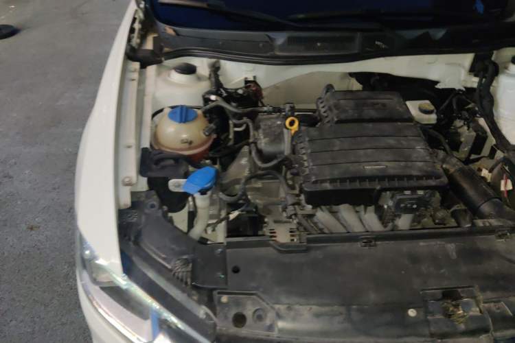 Used Volkswagen Bora 2018 1.5L Automatic Comfort Model Engine Bay Right
