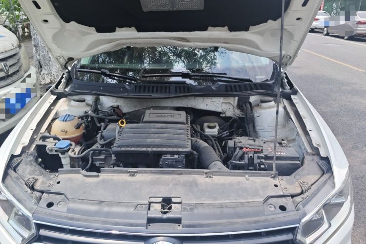 Used Volkswagen Bora 2018 1.5L Automatic Fashion Model Engine Bay