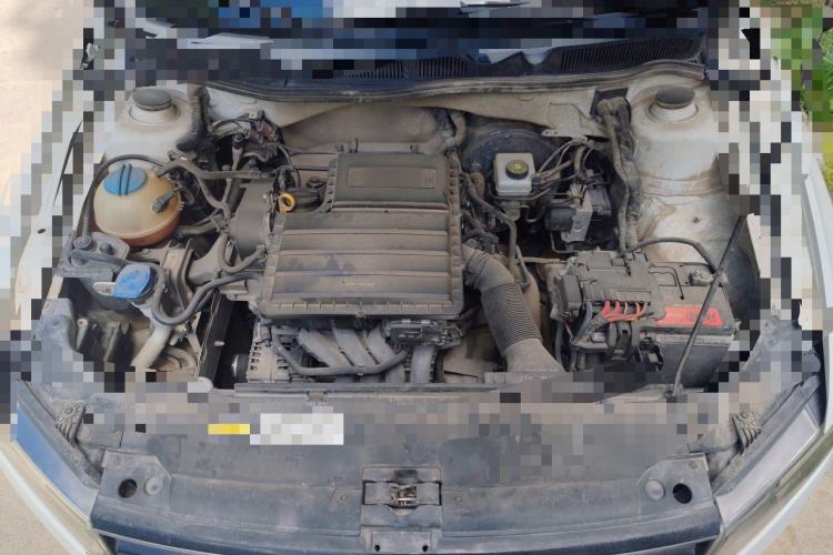 Used Volkswagen Bora 2018 1.5L Manual Comfort Model Engine Bay