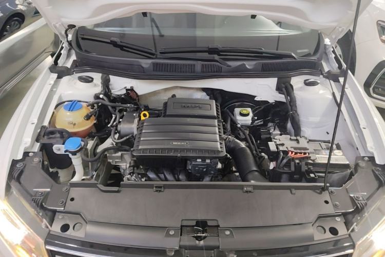 Used Volkswagen Bora 2018 1.5L Automatic Comfort Model Engine Bay