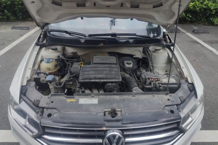 Used Volkswagen Bora 2018 1.5L Automatic Comfort Model Engine Bay
