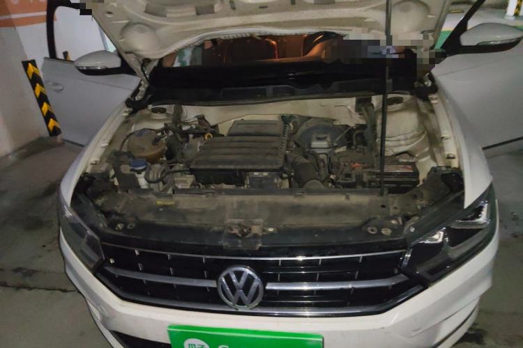Used Volkswagen Bora 2018 1.5L Automatic Comfort Model Engine Bay