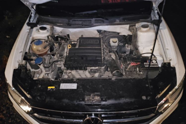 Used Volkswagen Bora 2018 1.5L Automatic Comfort Model Engine Bay