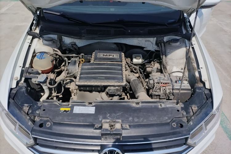 Used Volkswagen Bora 2018 1.5L Automatic Fashion Model Engine Bay
