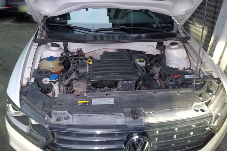Used Volkswagen Bora 2018 1.5L Manual Comfort Model Engine Bay