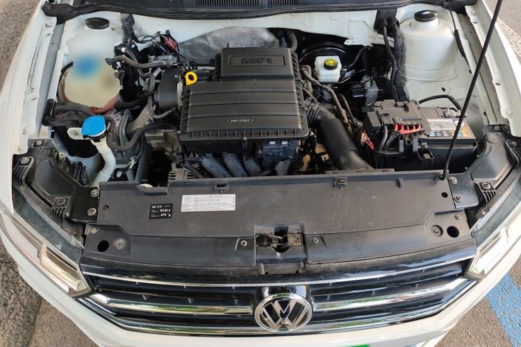 Used Volkswagen Bora 2018 1.5L Automatic Comfort Model Engine Bay