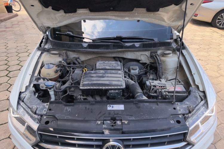 Used Volkswagen Bora 2018 1.5L Manual Comfort Model Engine Bay