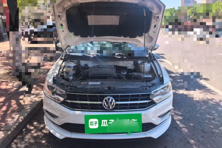 Used Volkswagen Bora 2018 1.5L Automatic Comfort Model Engine Bay