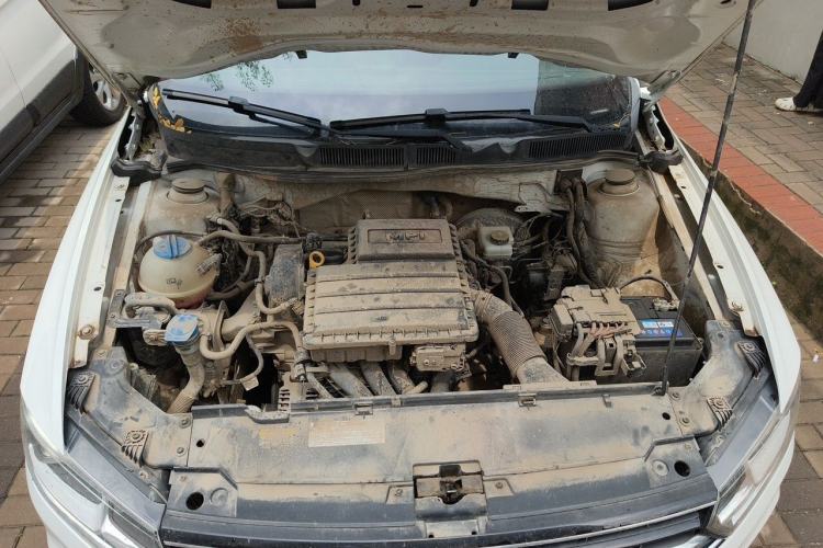 Used Volkswagen Bora 2018 1.5L Manual Comfort Model Engine Bay