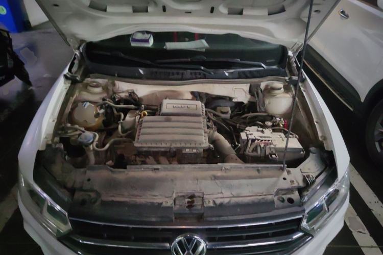 Used Volkswagen Bora 2018 1.5L Automatic Fashion Model Engine Bay