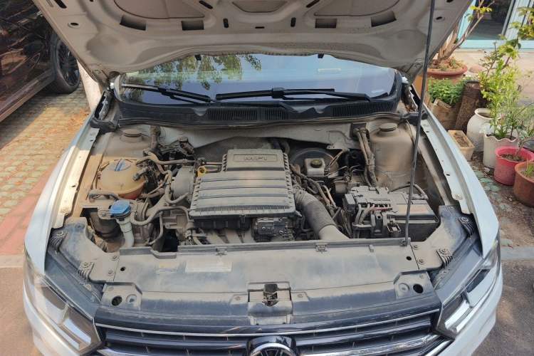 Used Volkswagen Bora 2018 1.5L Automatic Comfort Model Engine Bay