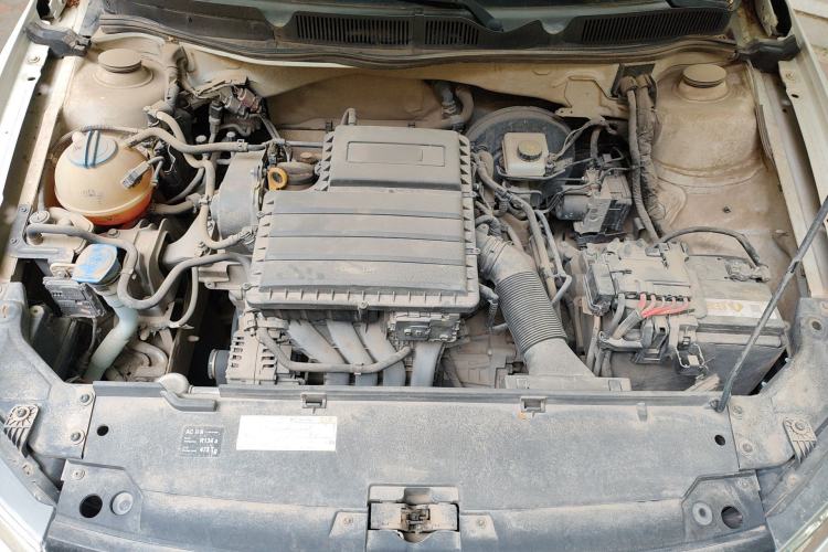 Used Volkswagen Bora 2018 1.5L Automatic Comfort Model Engine Bay