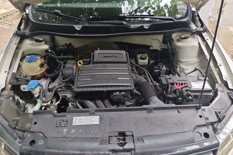 Used Volkswagen Bora 2018 1.5L Automatic Comfort Model Engine Bay