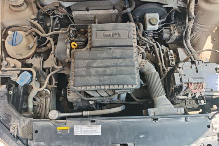 Used Volkswagen Bora 2018 1.5L Automatic Comfort Model Engine Bay