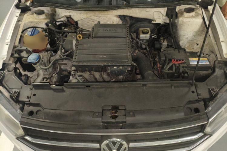 Used Volkswagen Bora 2018 1.5L Automatic Fashion Model Engine Bay