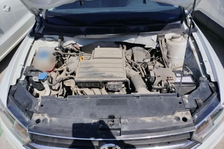 Used Volkswagen Bora 2018 1.5L Automatic Fashion Model Engine Bay