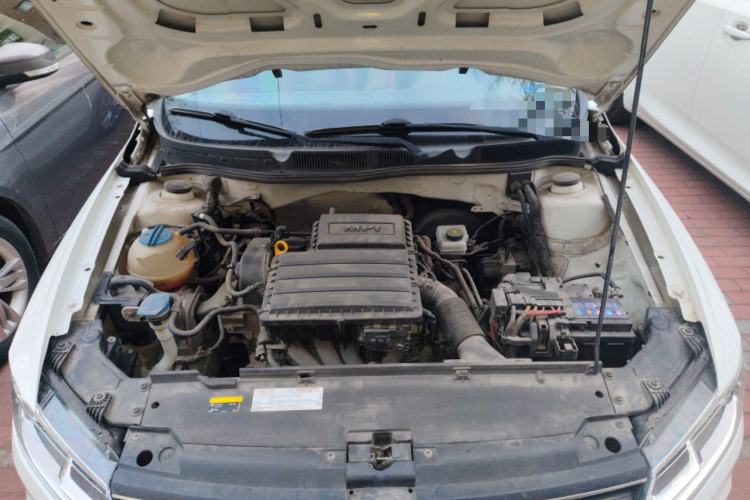 Used Volkswagen Bora 2018 1.5L Automatic Fashion Model Engine Bay