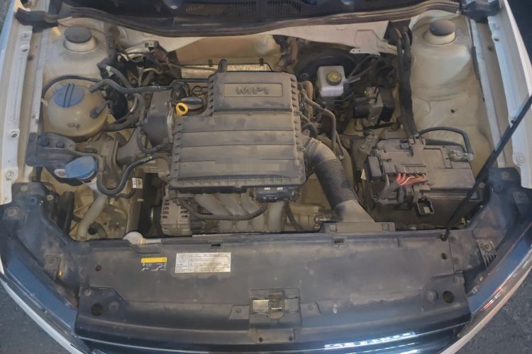 Used Volkswagen Bora 2018 1.5L Manual Comfort Model Engine Bay