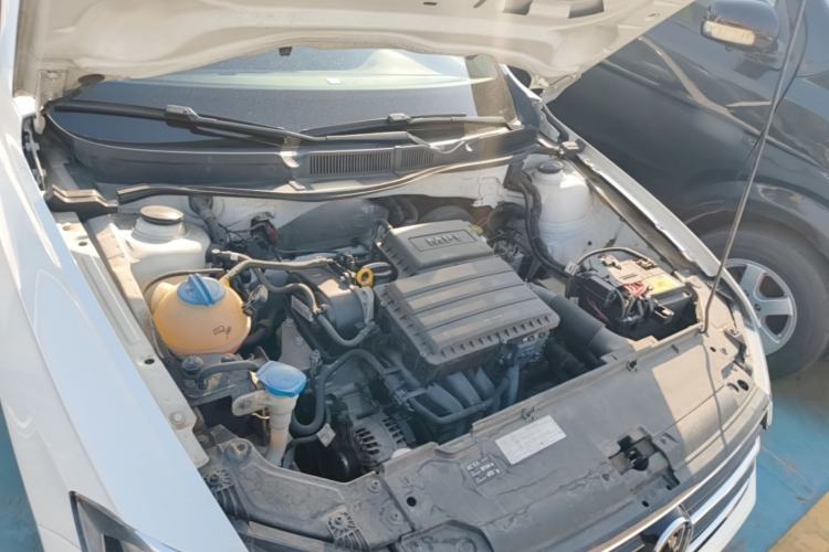 Used Volkswagen Bora 2018 1.5L Automatic Comfort Model Engine Bay