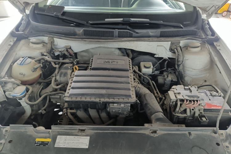 Used Volkswagen Bora 2018 1.5L Automatic Comfort Model Engine Bay