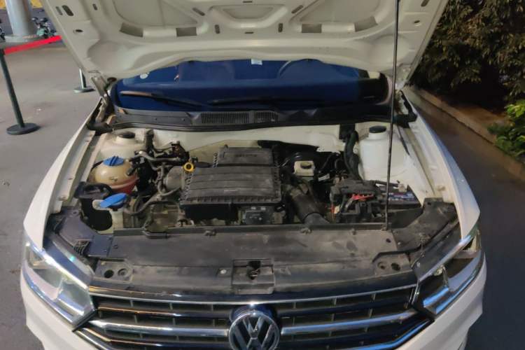 Used Volkswagen Bora 2018 1.5L Automatic Comfort Model Engine Bay
