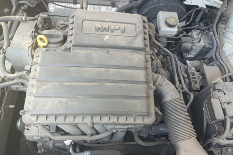 Used Volkswagen Bora 2018 1.5L Automatic Comfort Model Engine Bay