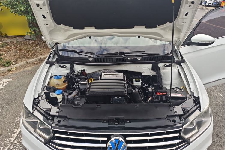 Used Volkswagen Bora 2018 1.5L Automatic Comfort Model Engine Bay
