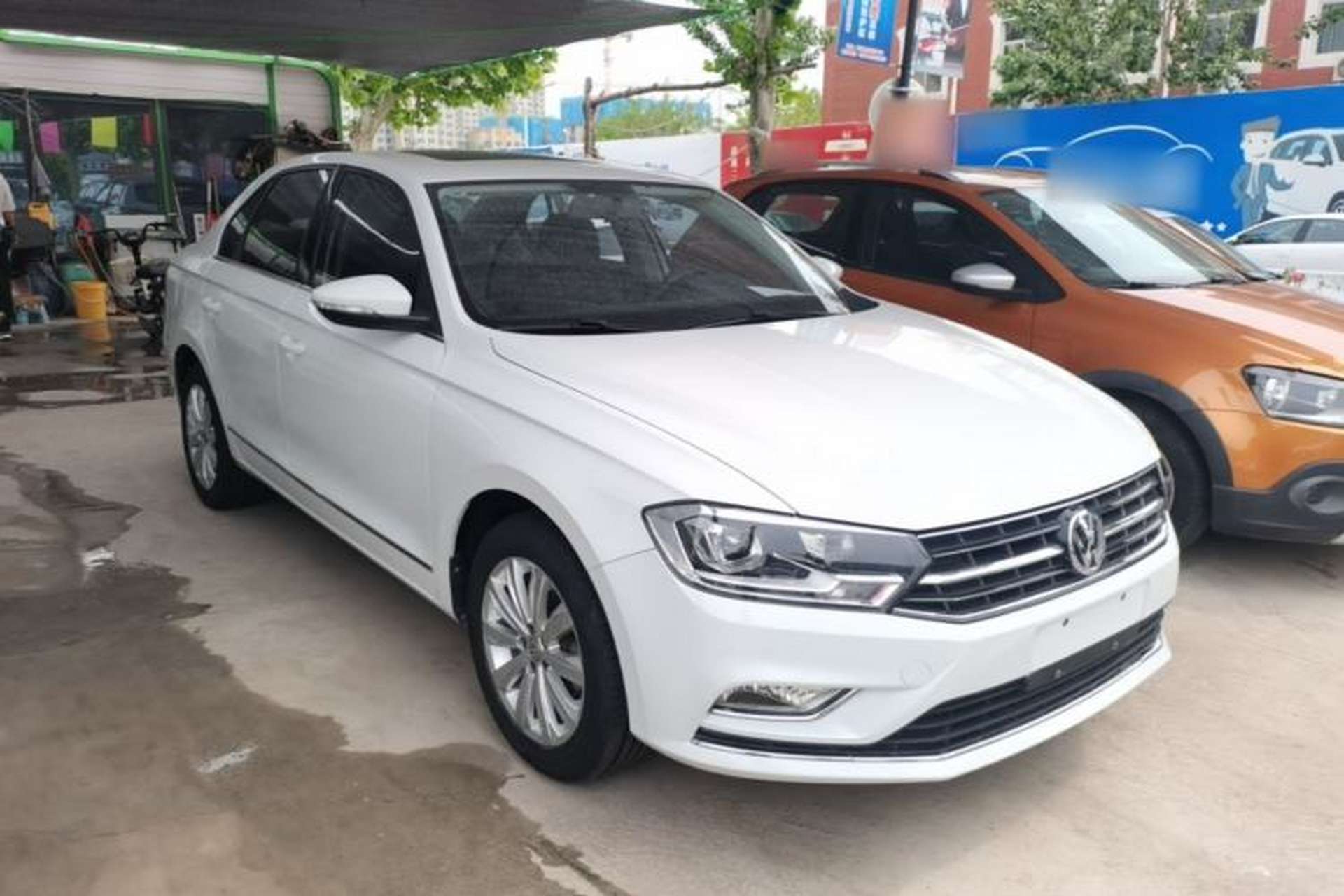 Used Volkswagen Bora 2018 1.5L Automatic Comfort Model Exterior 1