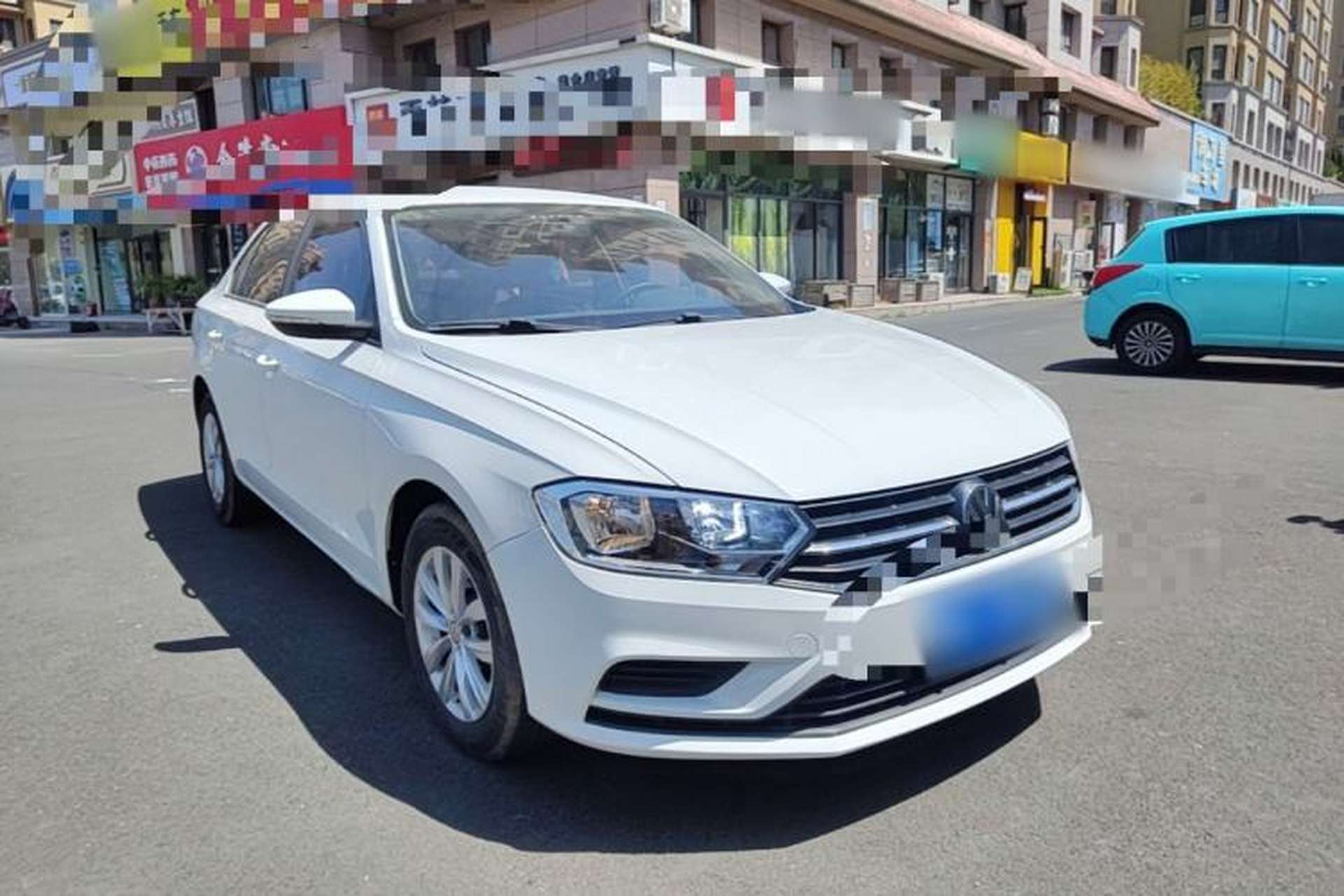 Used Volkswagen Bora 2018 1.5L Automatic Fashion Model Exterior 1