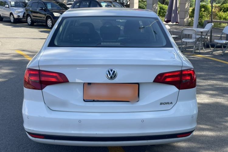 Used Volkswagen Bora 2018 1.5L Manual Fashion Model Exterior 3