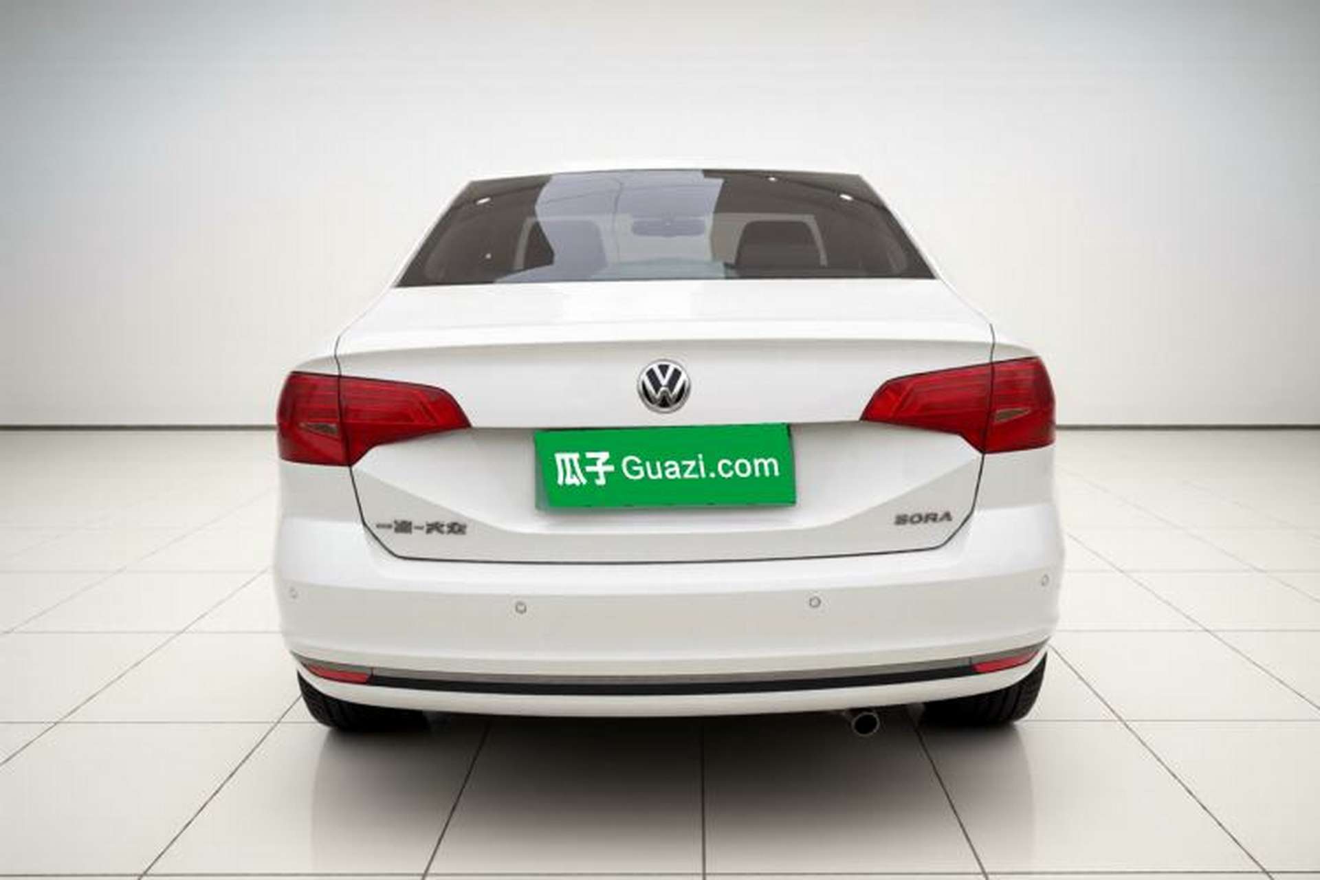 Used Volkswagen Bora 2018 1.5L Manual Comfort Model Exterior 4