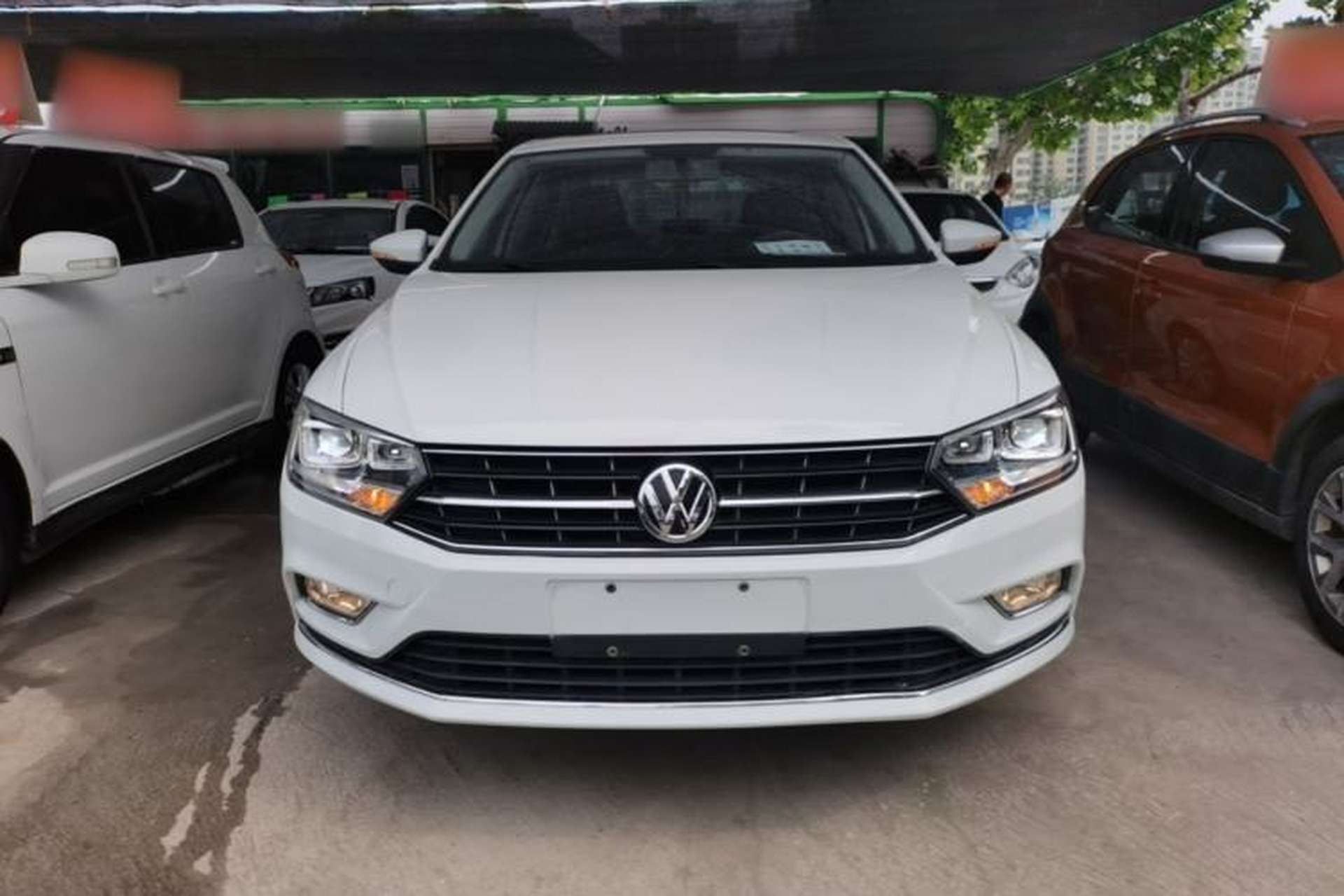 Used Volkswagen Bora 2018 1.5L Automatic Comfort Model Front