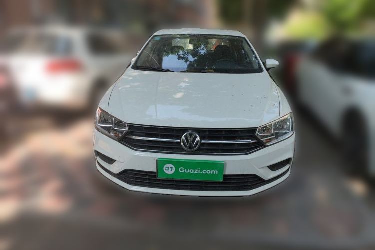 Used Volkswagen Bora 2018 1.5L Manual Fashion Model Front