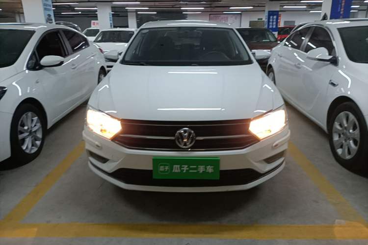 Used Volkswagen Bora 2018 1.5L Automatic Fashion Model Front